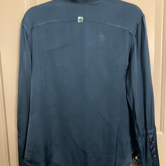 Ladies unique blouse by Elisa Cavaletti - Picture 1 of 5